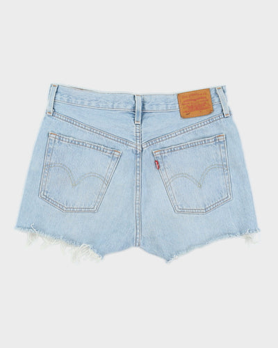 Levi's 501 Light Wash Denim Shorts - W26