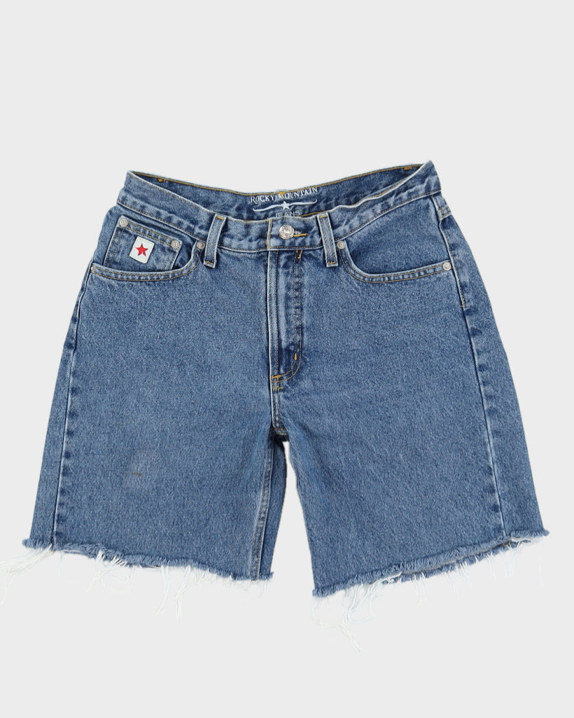 Vintage 90s Rocky Mountain Jeans Denim Shorts - W30
