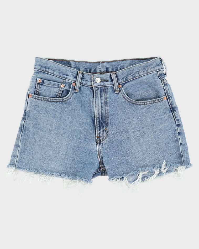 Levi's 516 Medium Wash Denim Cut Offs - W33