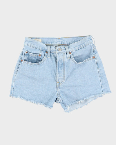 Levi's 501 Light Wash Denim Cut Offs - W26