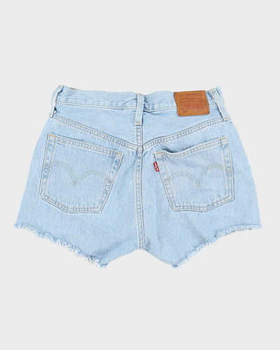 Levi's 501 Light Wash Denim Cut Offs - W26