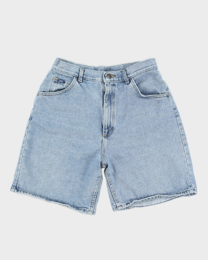 Vintage 90s Lee Light Wash Denim Shorts - W30
