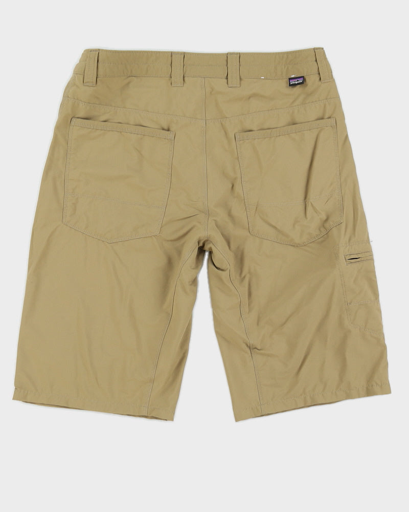 Patagonia Beige Nylon Shorts - W31