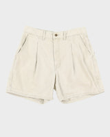 Vintage 90s Chino Beige Short - W32