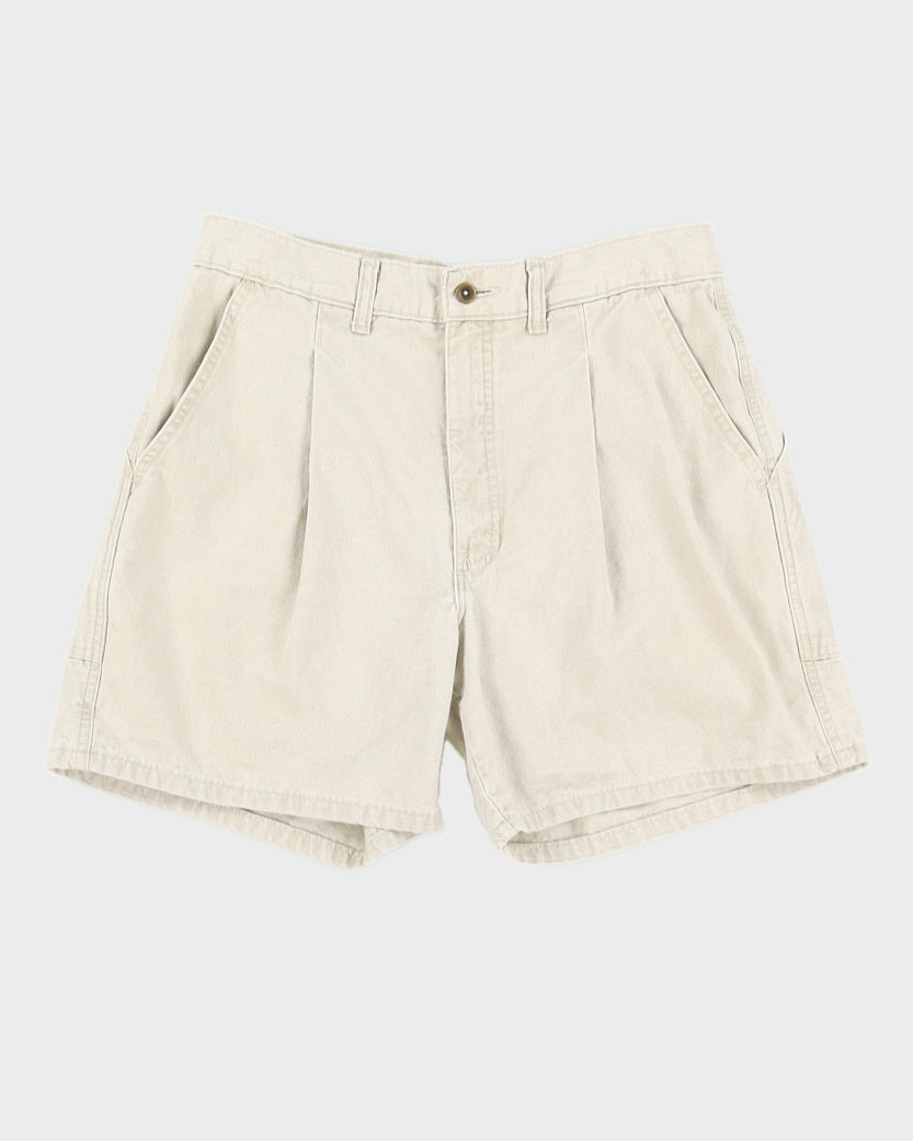 Vintage 90s Chino Beige Short - W32