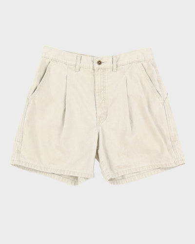 Vintage 90s Chino Beige Short - W32