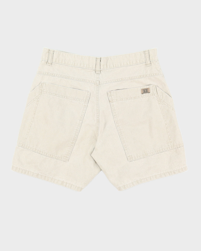 Vintage 90s Chino Beige Short - W32