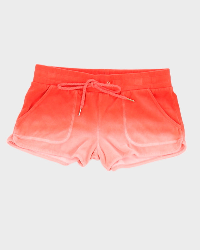 Y2K 00s Juicy Couture Velour Shorts - XS