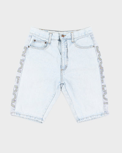 90s Bugle Boy Basic Jean Shorts - S