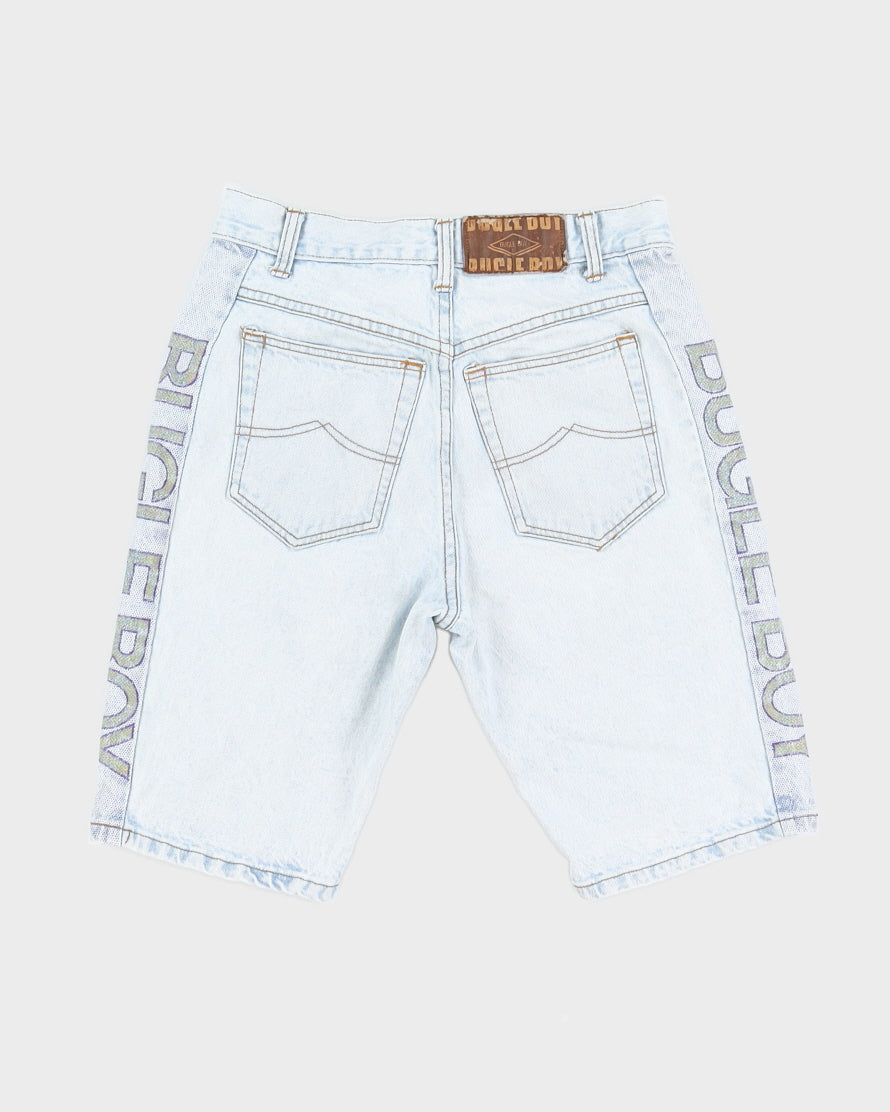 90s Bugle Boy Basic Jean Shorts - S