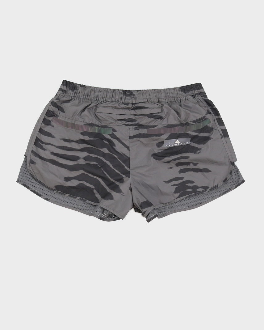 Adidas x Stella McCartney Grey Active Shorts - M