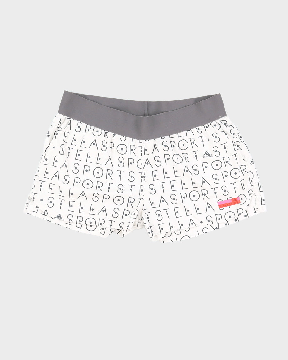 Adidas x Stella McCartney White Active Shorts - L