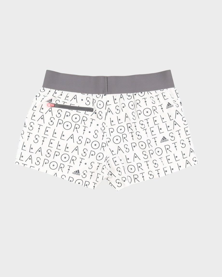 Adidas x Stella McCartney White Active Shorts - L