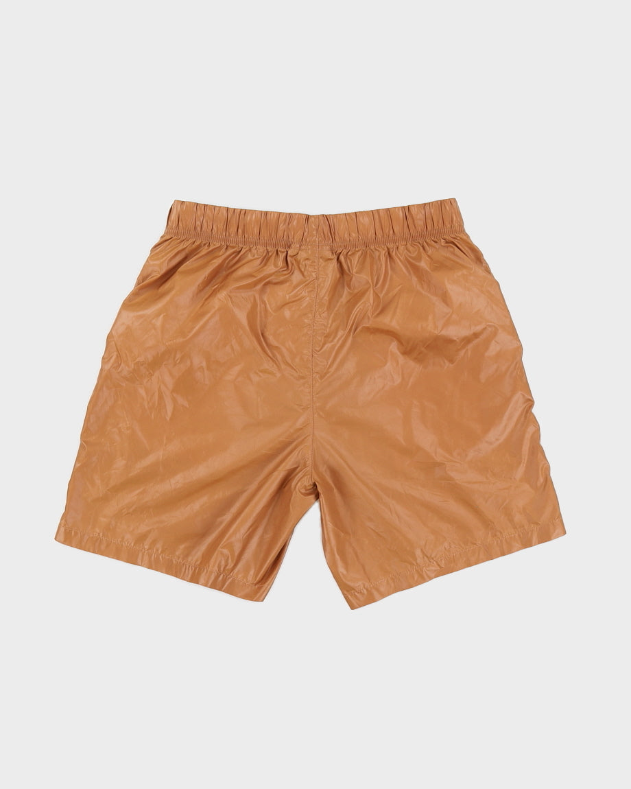 Stussy Brown Polyester Shorts S Rokit