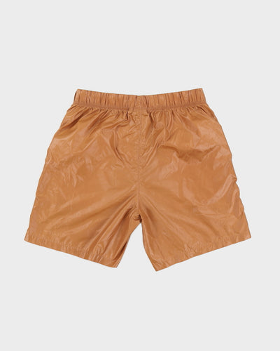 Stussy Brown Polyester Shorts - S