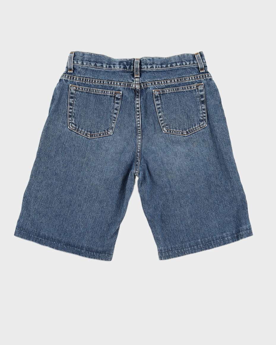 Calif Blue Notes 00s Bluenotes Dark Wash Denim Jorts - W31 – Rokit