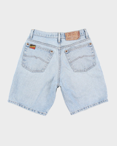 Vintage 90s Ikeda Light Wash Denim Jorts - W29