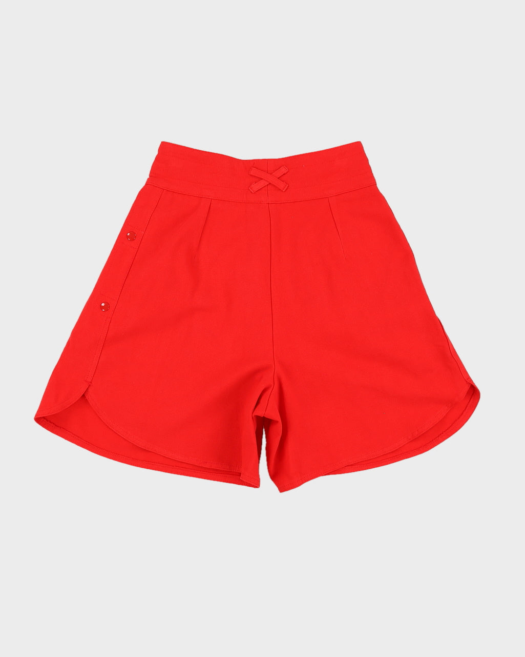 Vintage 70s Benetton High Waisted Red Shorts - W28