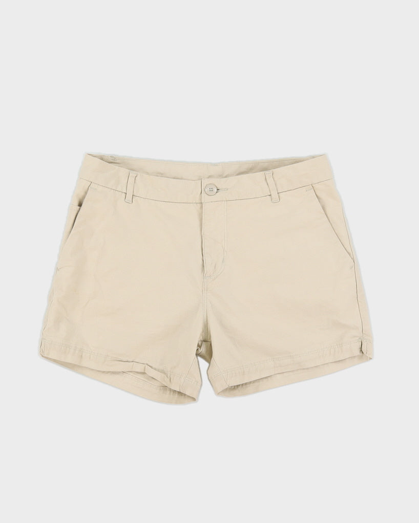 Patagonia Women's Beige Shorts - UK 8