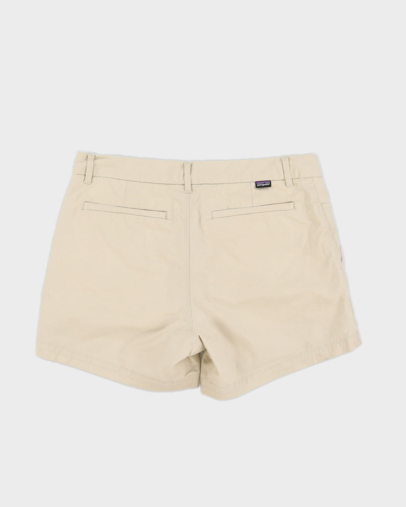 Patagonia Women's Beige Shorts - UK 8