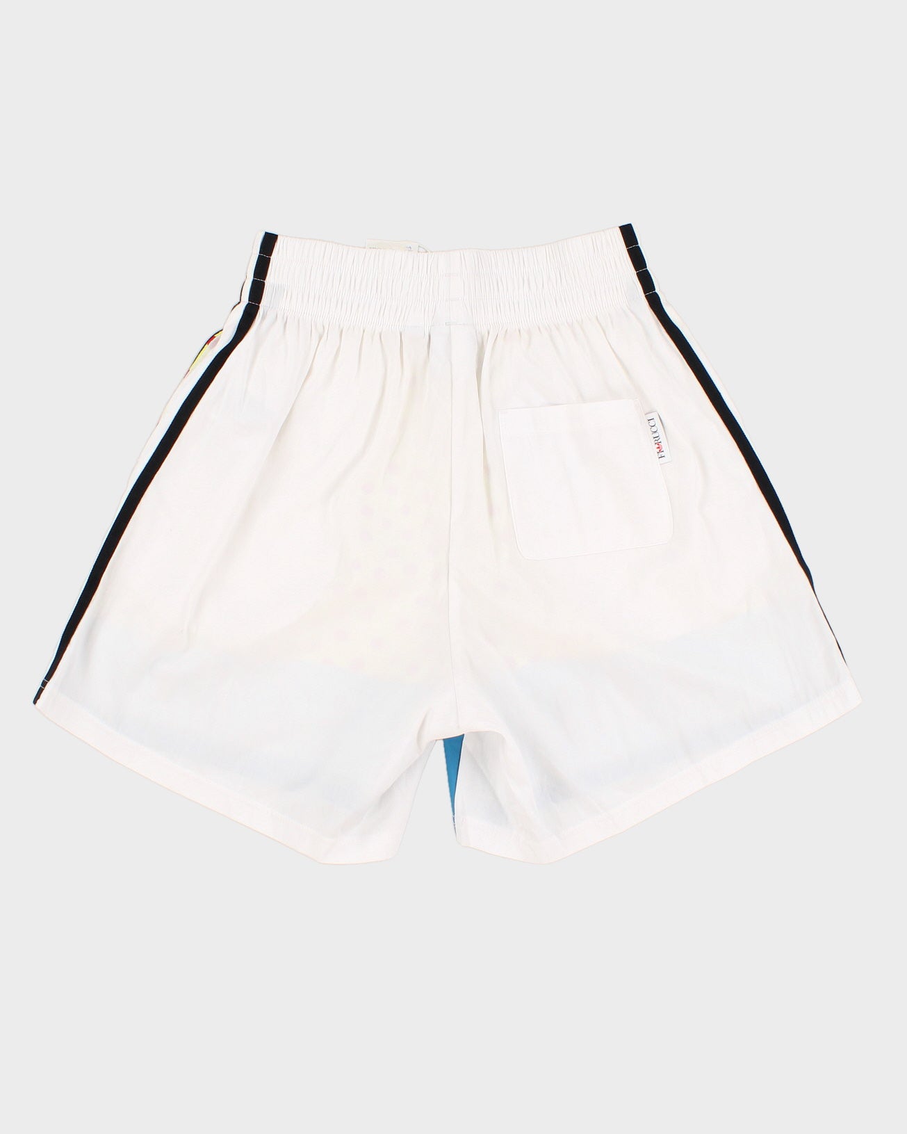 Adidas x Fiorucci High Waisted Printed Shorts - S