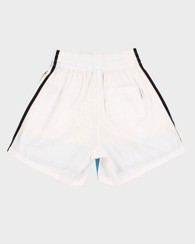 Adidas x Fiorucci High Waisted Printed Shorts - S