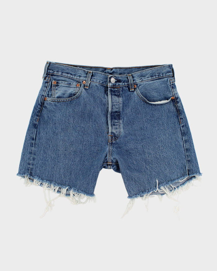 Vintage Levi's Medium Wash Denim Cut-Off Shorts - M