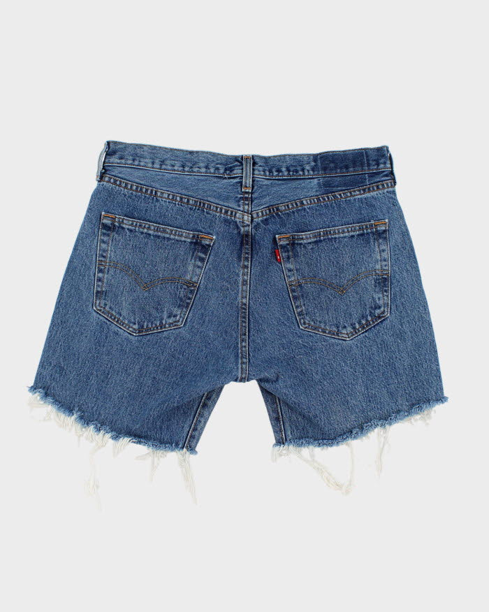 Vintage Levi's Medium Wash Denim Cut-Off Shorts - M