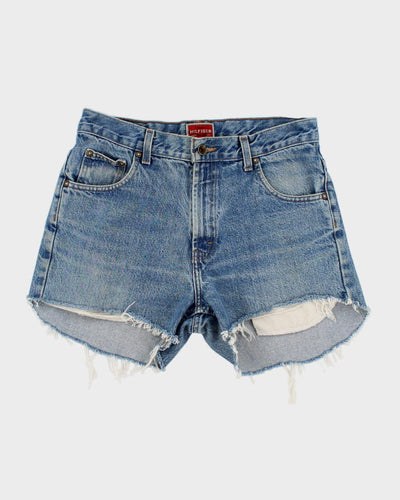 00s Tommy Hilfiger Denim Cut-Off Shorts - M