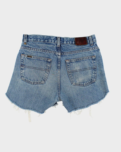 00s Tommy Hilfiger Denim Cut-Off Shorts - M