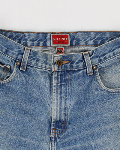 00s Tommy Hilfiger Denim Cut-Off Shorts - M