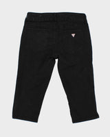 Y2K 00s Guess Black Denim Capris - W30