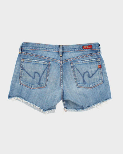 Vintage Women's Cut Off Jean Shorts - W30