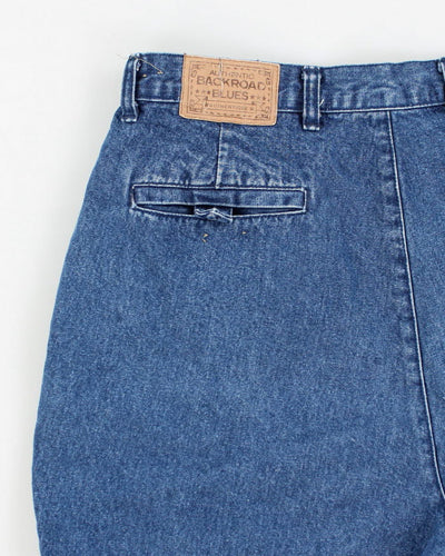 Vintage Women's Jean Shorts - W32