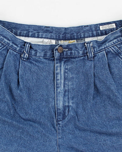 Vintage Women's Jean Shorts - W32