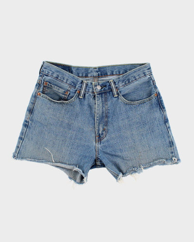 Vintage Levi's Women's Cut Off Jean Shorts - W30