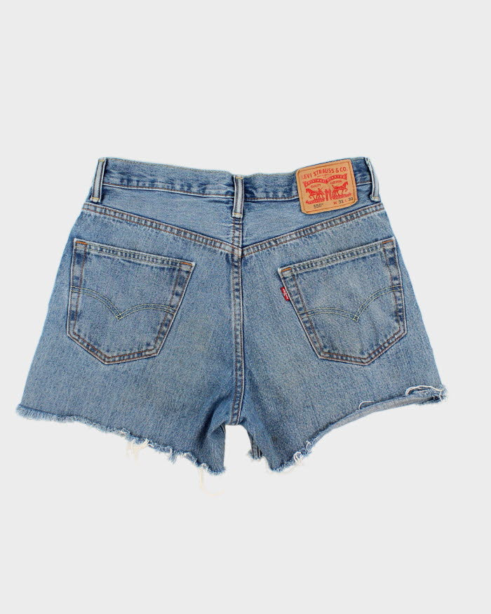 Vintage Levi's Women's Cut Off Jean Shorts - W30