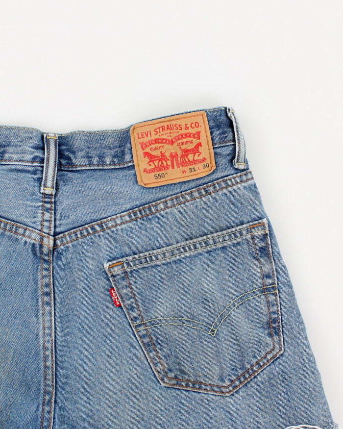 Vintage Levi's Women's Cut Off Jean Shorts - W30