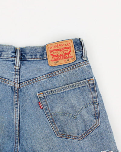 Vintage Levi's Women's Cut Off Jean Shorts - W30