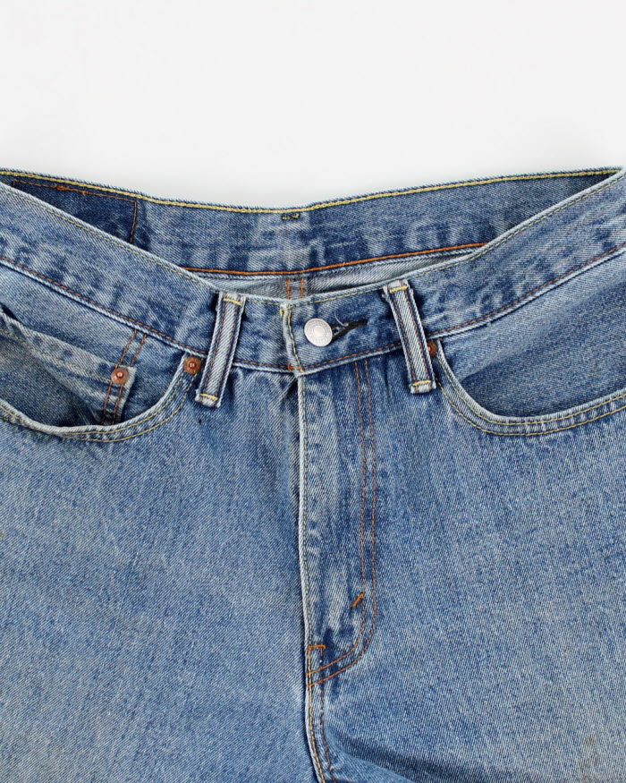 Vintage Levi's Women's Cut Off Jean Shorts - W30