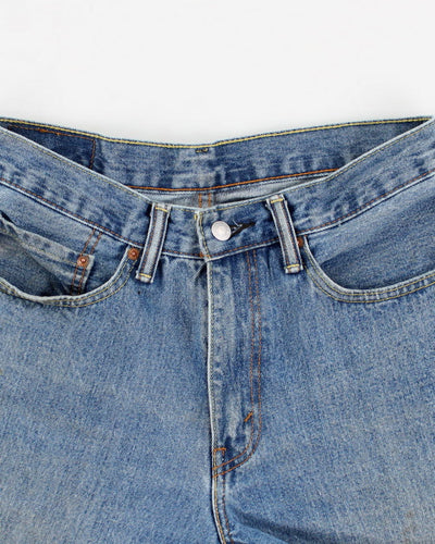 Vintage Levi's Women's Cut Off Jean Shorts - W30
