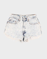 Vintage Women's Levi's Acid Wash Cut Off Shorts - W28