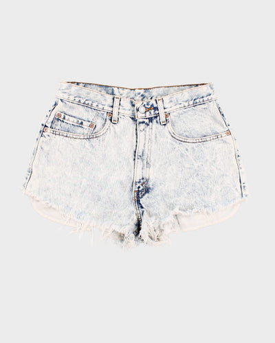 Vintage Women's Levi's Acid Wash Cut Off Shorts - W28