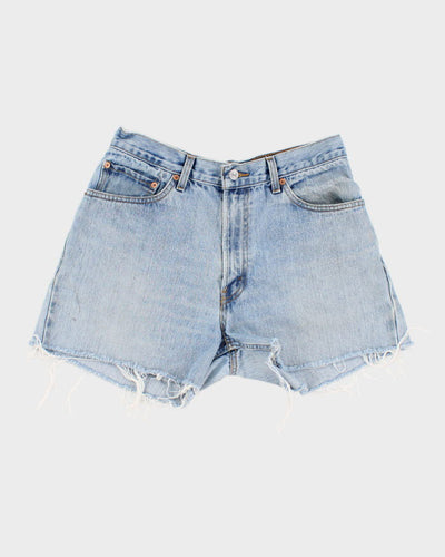 Vintage Women's Levi's Cut Off Shorts - W28