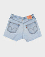 Vintage Women's Levi's Cut Off Shorts - W28