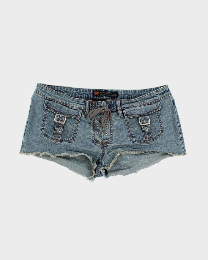 Vintage Y2K Women's Cut Off Denim Shorts - W32