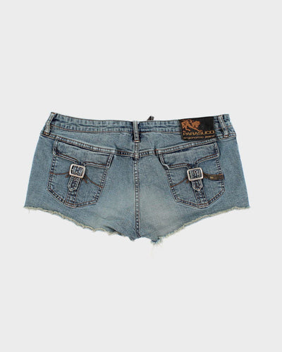 Vintage Y2K Women's Cut Off Denim Shorts - W32