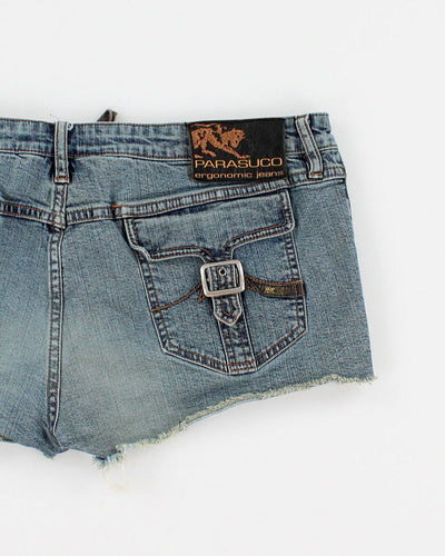Vintage Y2K Women's Cut Off Denim Shorts - W32