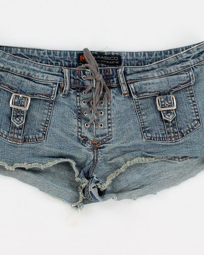 Vintage Y2K Women's Cut Off Denim Shorts - W32