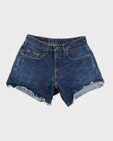 Vintage Women's Levi's Cut Off Jean Shorts - W30